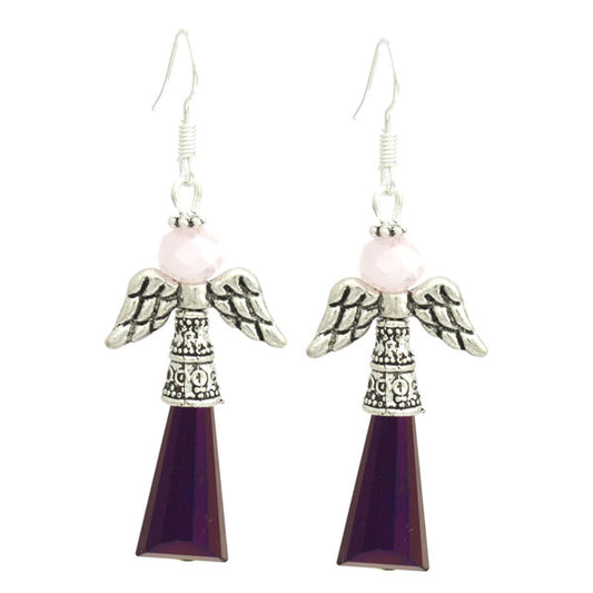 ANGEL EARRING KIT - PINK
