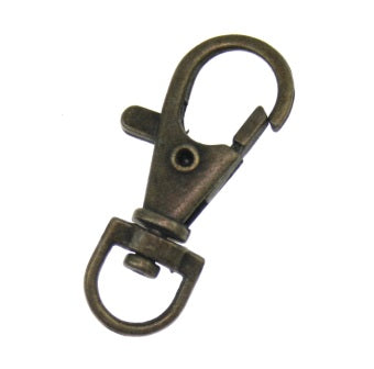 35mm antique bag clip 2pcs