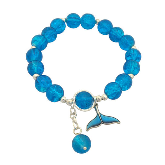 AQUA WHALE TALE BRACELET KIT