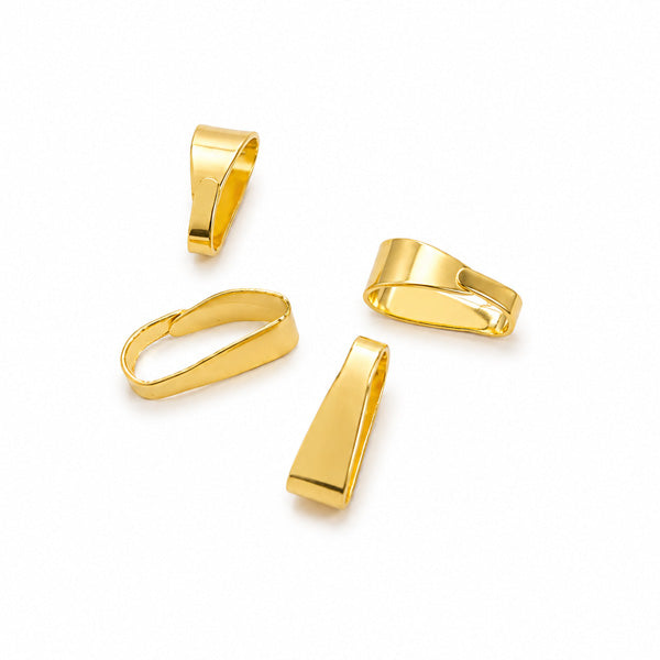 8mm Gold Bails – 50pcs