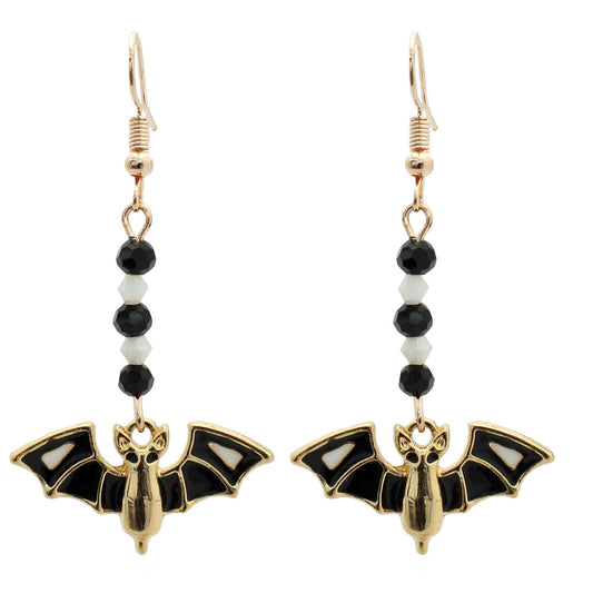 HALLOWEEN BAT EARRINGS KIT