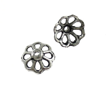 11mm silver 25 pcs