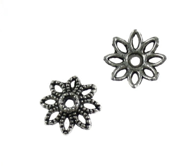 18mm silver 10pcs