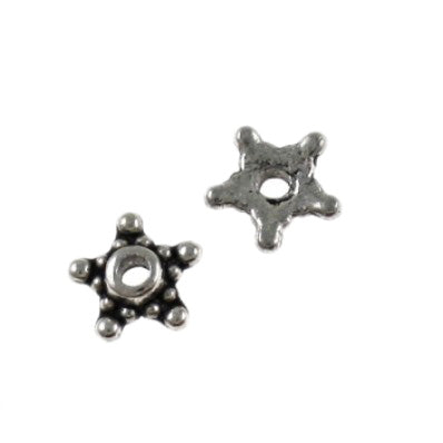 9mm silver 48pcs