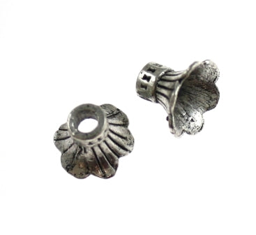 8x12mm silver 12pcs