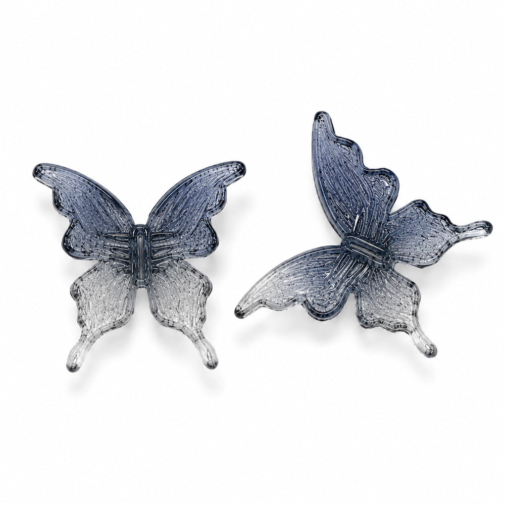 25mm Acrylic Butterfly Beads – 20 Pieces