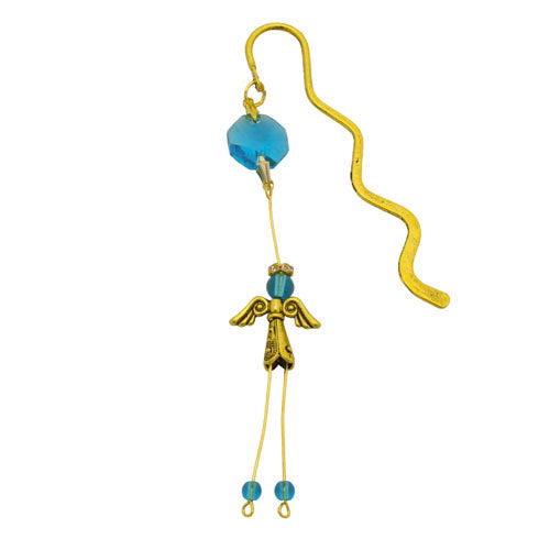 ANGEL BOOK MARK KIT - AQUA GOLD