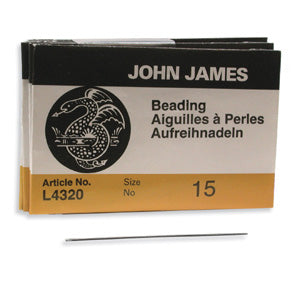 BEADING NEEDLE #15 - 2 / PK