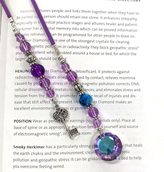 BOOKMARK KIT PURPLE / KEY