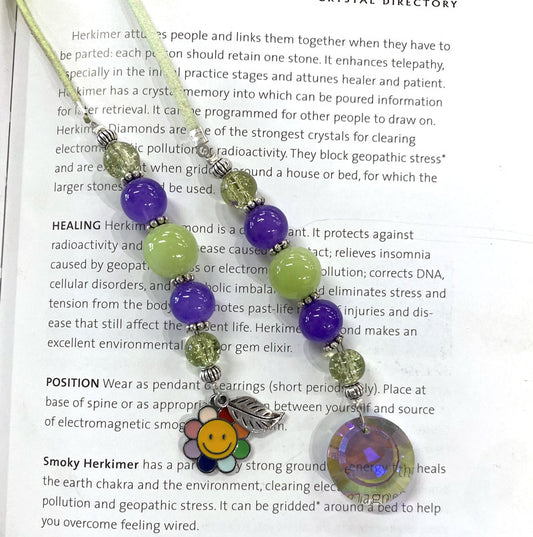 BOOKMARK KIT GREEN / FLOWER