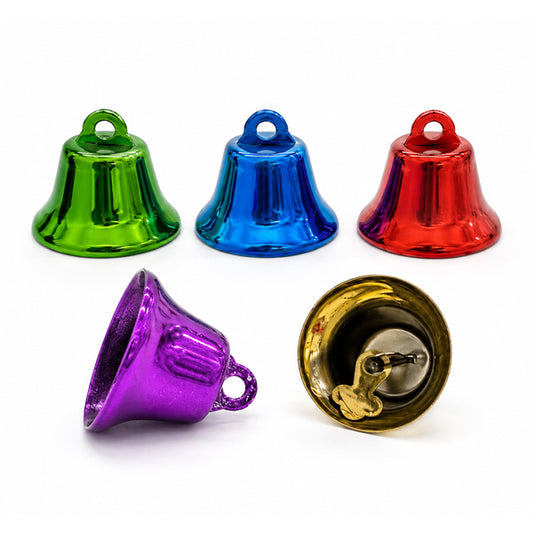 BELLS 22MM RANDON MIX COLOURS - 4PCS