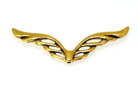 wings 40 mm gold - 7 pcs