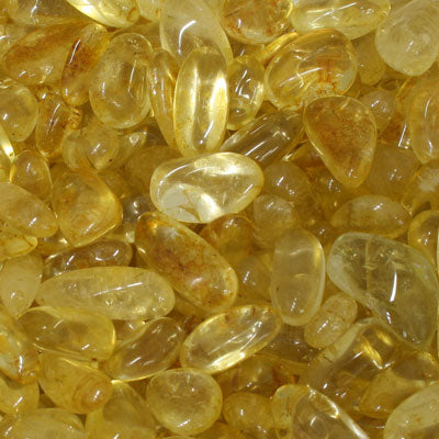 CITRINE TUMBLED STONES