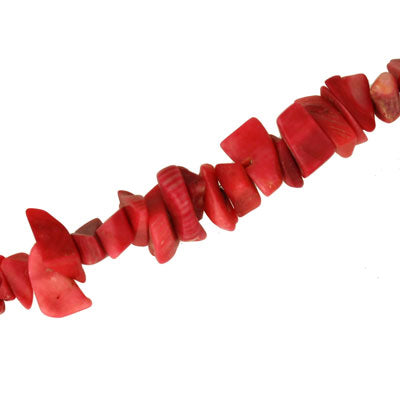 CORAL  CHIP PINK LARGE - 90 CM STRAND