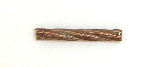 14x2mm copper straight metal tube 85pcs
