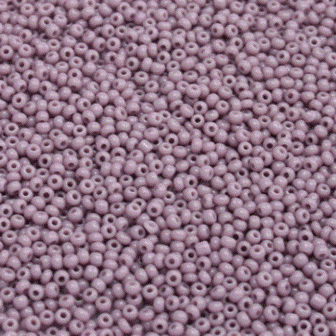 #16/0 ROCAILLES  - APPROX  2G - PURPLE