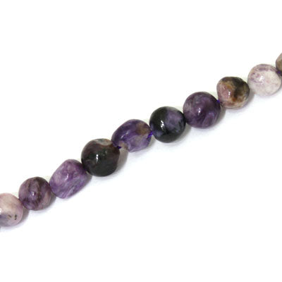 DREAM AMETHYST IRREGULAR APPROX 6-8 MM - APPROX - 40 PCS (40CM STRAND)