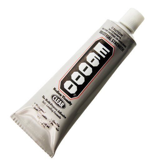 E6000 3.7 OZ GLUE TUBE