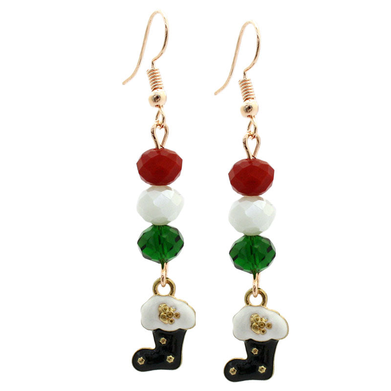 CHRISTMAS STOCKING EARRINGS KIT
