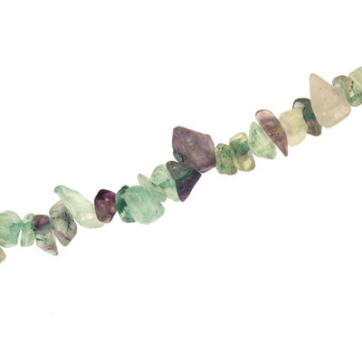 FLUORITE CHIP SML APPROX - 90 CM STRAND