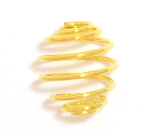 8mm gold bead cage 56 approx pcs