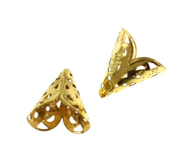 18mm gold 50 pcs