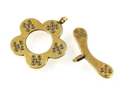 20 mm gold toggle 10 sets