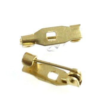 gold brooch pin 28pcs