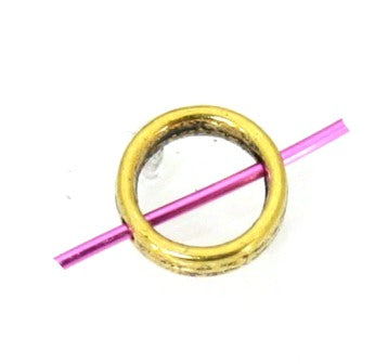 8mm gold bead frame 48pcs