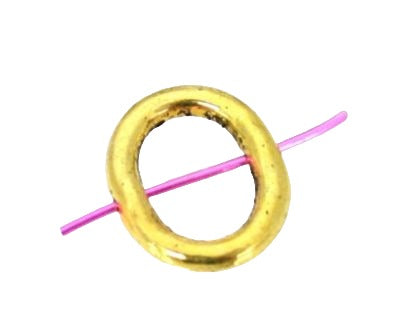 15mm gold bead frame 15pcs