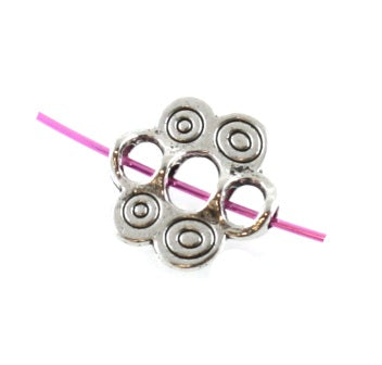 16mm silver bead frame 12pcs