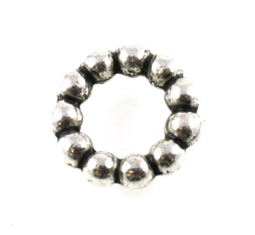 16mm silver ring 7pcs