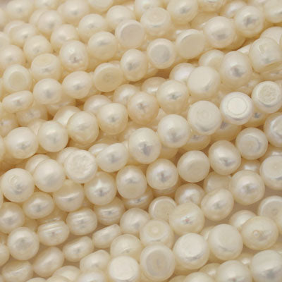 8 MM FRESH WATER PEARLS - 35 CM STRAND (FWP17)