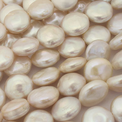 12 MM FRESH WATER PEARLS - 35 CM STRAND (FWP24)