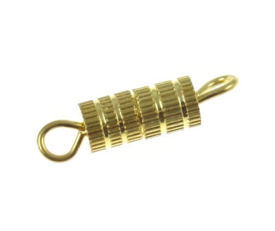14mm gold screw clasp 10pcs