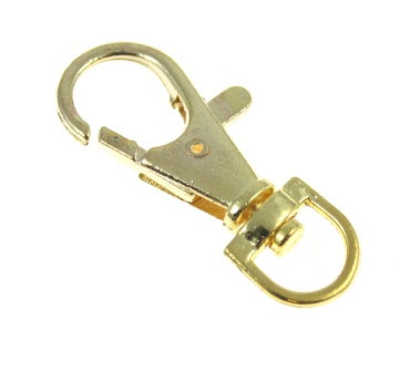 36mm gold large clip 2pcs