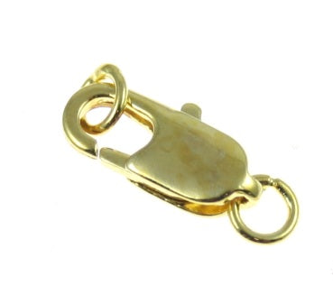 16mm gold clip 5pcs