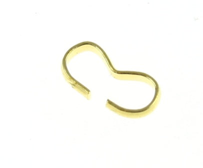 10mm gold chain connectors 110pcs