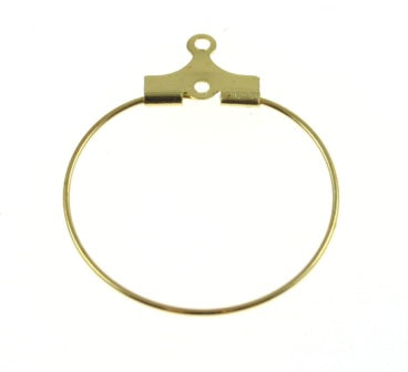 24mm gold hoop earrings 32pcs