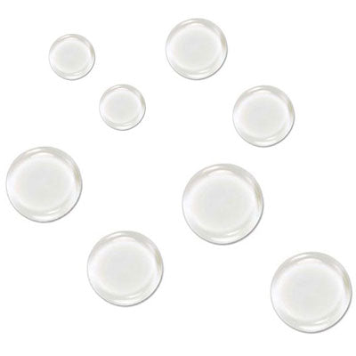 CLEAR GLASS CABOCHONS