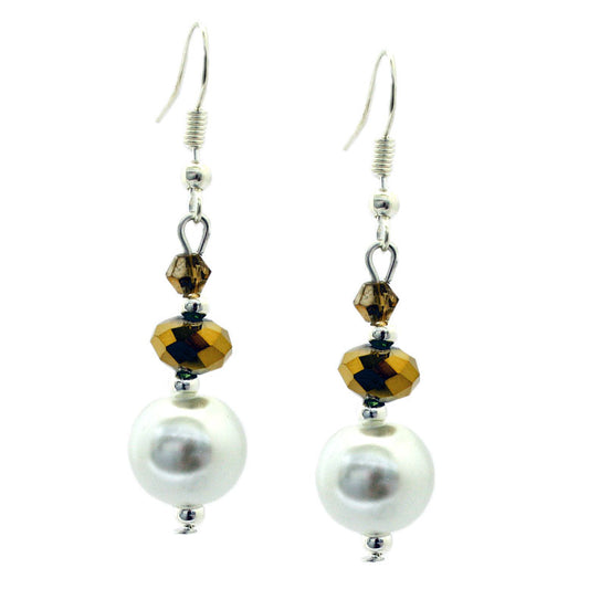 EARRING KIT - GOLD / WHITE