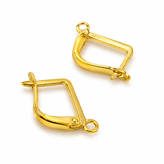 Gold Earrings - 7 pairs
