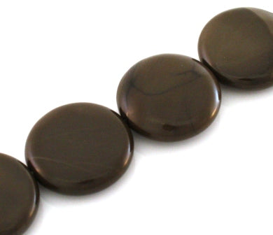malachite black 20mm 20 beads