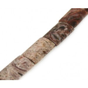 jasper red 20x13mm 20 beads