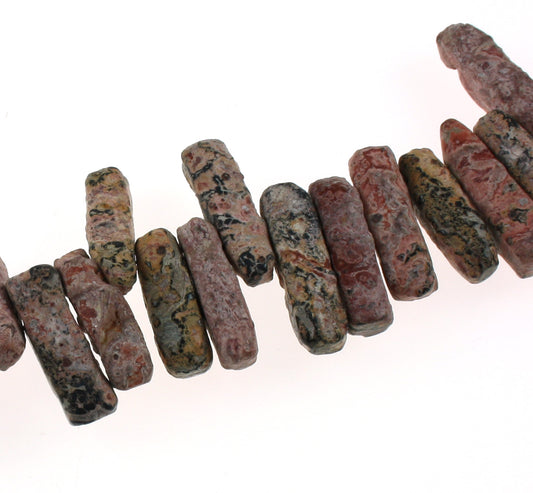 rhodenite top drill 20 mm  approx - 65pcs