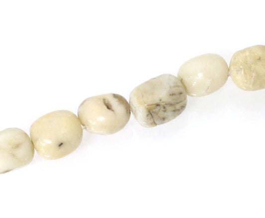 jasper ivory 10mm approx 36pcs