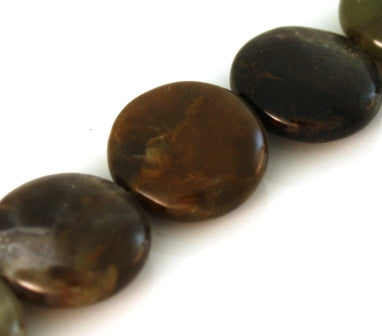 agate rainbow 16mm  25 beads