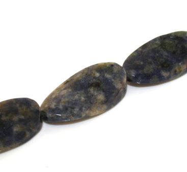 sodalite 30x15 mm -13 beads