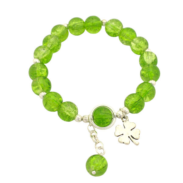 GREEN CLOVER BRACELET KIT