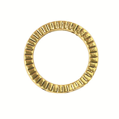 20 MM GOLD BEAD FRAMES - 20 PCS